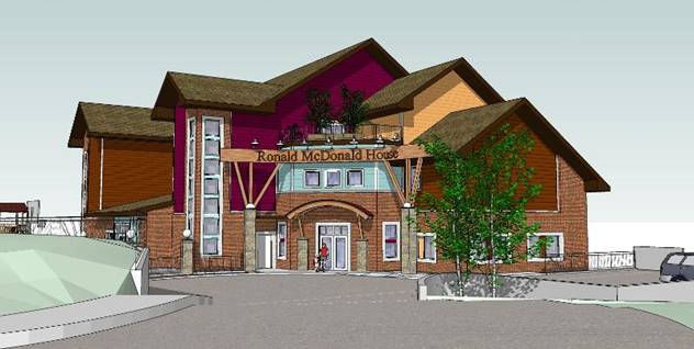 Ronald McDonald House - Red Deer
