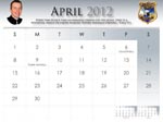 April Calendar April Image