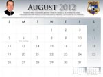 August Calendar