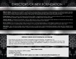 Nev Foundation Calendar