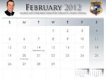 February Calendar February Calendar