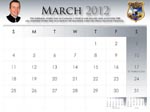 March Calendar March Calendar