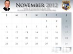 November Calendar