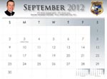 September Calendar